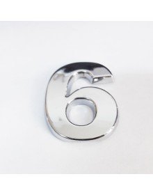Cemax Number 6 with 3.75 cm Chrome Adhesive