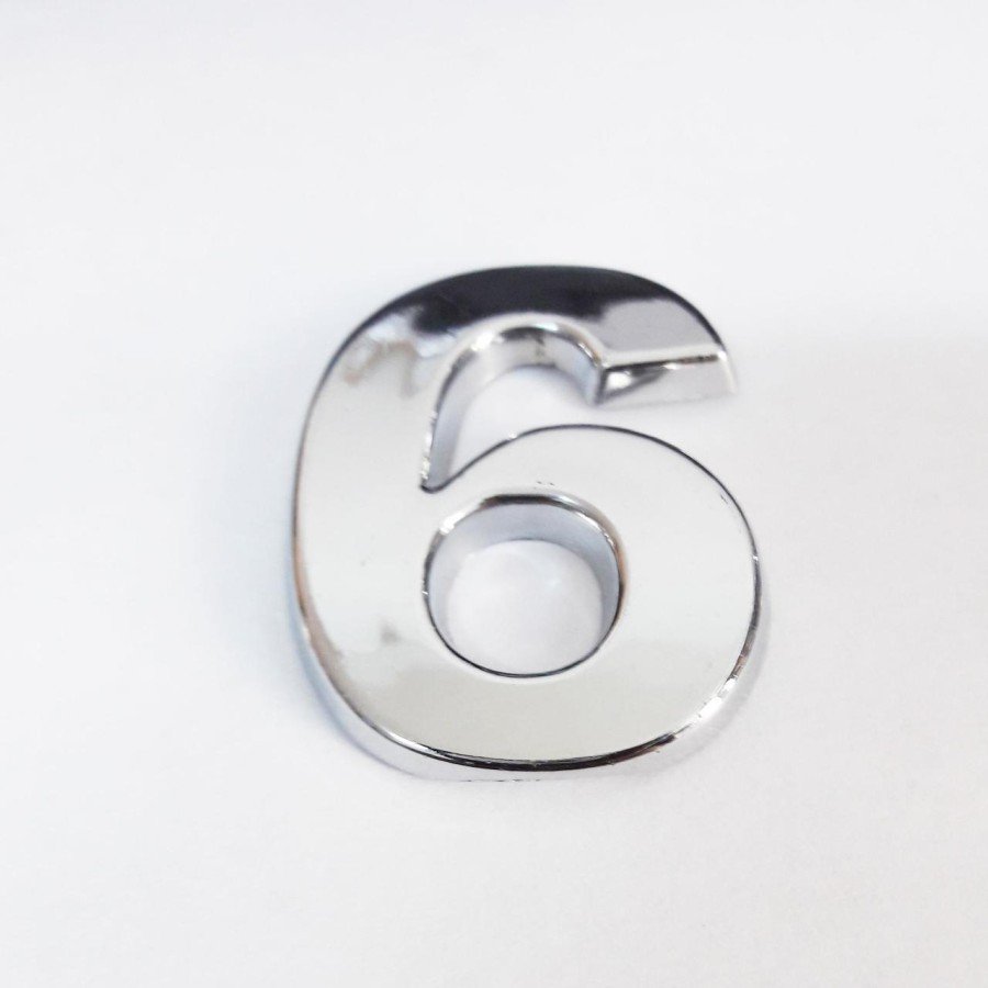 Cemax Number 6 with 3.75 cm Chrome Adhesive