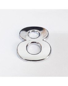 Cemax Number 8 3.75 cm Chrome Adhesive