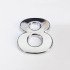 Cemax Number 8 3.75 cm Chrome Adhesive