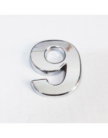Cemax Number 9 3.75 cm Chrome Adhesive