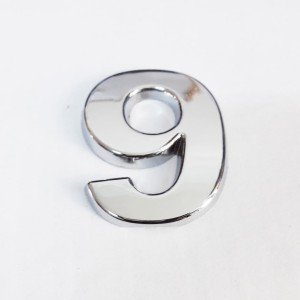 Cemax Number 9 3.75 cm Chrome Adhesive