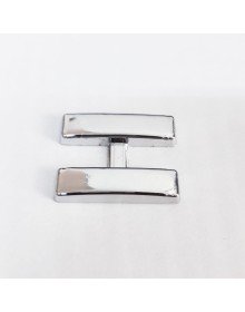Cemax Equal Sign 3.75 cm Chrome Adhesive