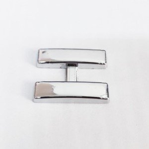Cemax Equal Sign 3.75 cm Chrome Adhesive Cemax Equal Sign 3.75 cm Chrome Adhesive
