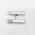 Cemax Equal Sign 3.75 cm Chrome Adhesive