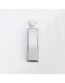 Cemax Letter I 3.75 cm Chrome Adhesive