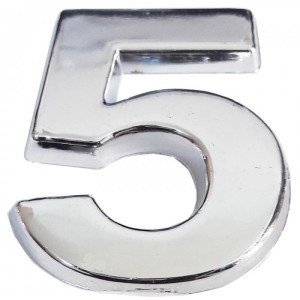 Cemax Chrome Adhesive Number 5 5 cm Cemax Chrome Adhesive Number 5 5 cm