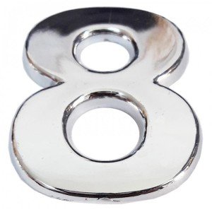 Cemax Chrome Adhesive Number 8 5 cm Cemax Chrome Adhesive Number 8 5 cm
