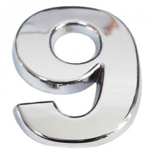 Cemax Chrome Adhesive Number 9 5 cm Cemax Chrome Adhesive Number 9 5 cm