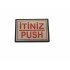 Cemax Direction Large Push (Push) 13X8,5 cm