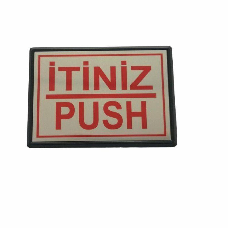 Cemax Direction Large Push (Push) 13X8,5 cm