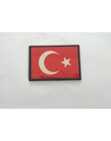 Cemax Orientation Large Turkish Flag 13X8,5 cm