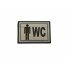Cemax Direction Large WC Male 13X8,5 cm