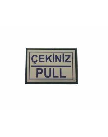 Cemax Direction Small Pull (Pull) 10X7 cm