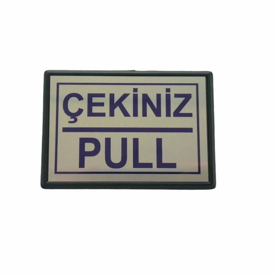 Cemax Direction Small Pull (Pull) 10X7 cm