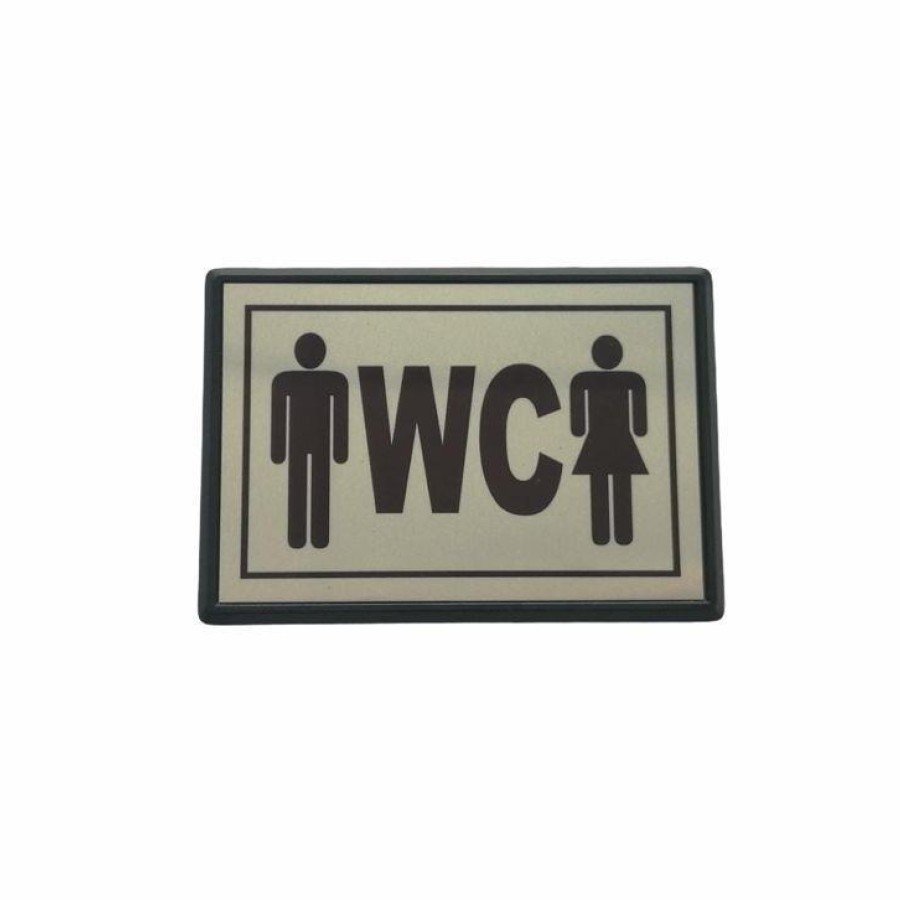 Cemax Direction Small WC for Men and Women 10X7 cm