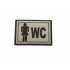 Cemax Direction Small WC Female 10X7 cm