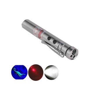 Flashlight + Ultraviolet + Laser Watton Wt-170
