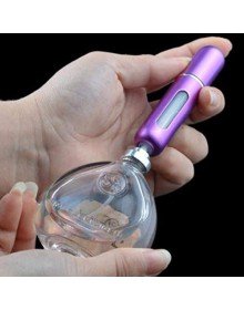 Pocket Perfume Bottle Atomizer Travel Perfume Bottle Pocket Cologne Bottle 5ml