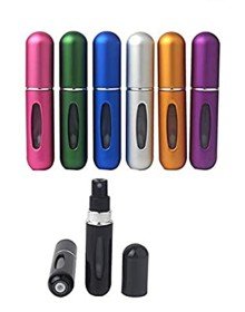 Pocket Perfume Bottle Atomizer Travel Perfume Bottle Pocket Cologne Bottle 5ml