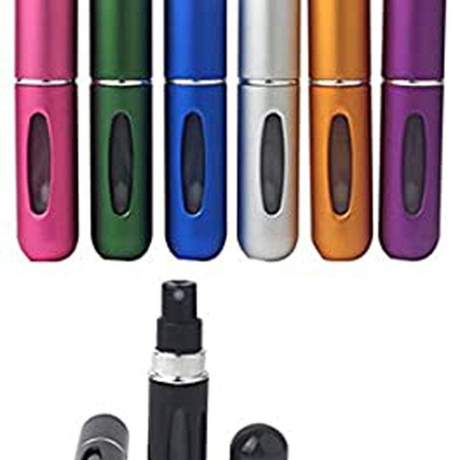Cep Parfüm Şişesi Atomizer Seyahat Parfüm Şişesi Cep Kolonya Şişesi 5 ml