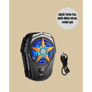 Ergonomic Phone Cooler – 2 Speed Settings, Lightweight and Portable Ergonomic Phone Cooler – 2 Speed Settings, Lightweight and Portable