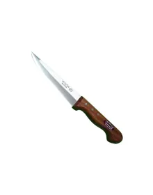 Çetintaş Bursa Sacrifice and Butcher Knife No:0, 12 cm, Wooden Rose Handle