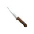 Çetintaş Bursa Sacrifice and Butcher Knife No:0, 12 cm, Wooden Rose Handle