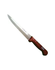 Çetintaş Bursa Sacrifice and Butcher Knife No:3, 18 cm, Wooden Rose Handle