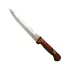 Çetintaş Bursa Sacrifice and Butcher Knife No:3, 18 cm, Wooden Rose Handle