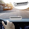 Dial-Up In-Car Telephone Number Holder Dial-up Aluminum Car Parking Numberer