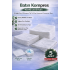 Abdominal Compress 45x45 cm 8 Layers 5 Pieces Wire Wire Gas Compress Non-Sterile Dressing Cloth