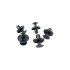 FORD TOURNEO - CUSTOM & HONDA HOOD CLIP 10 PCS YK 1609 OEMW711712