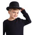 Charlie Chaplin Style Children s Hat – Black Bowler Party Hat
