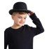 Charlie Chaplin Style Children's Hat – Black Bowler Party Hat