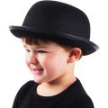 Charlie Chaplin Style Children s Hat – Black Bowler Party Hat
