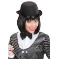 Charlie Chaplin Style Adult Hat – Black Bowler Party Hat