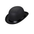 Charlie Chaplin Style Adult Hat – Black Bowler Party Hat
