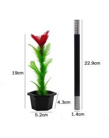 Magic Stick That Makes Flowers Magic Flower Magic Game