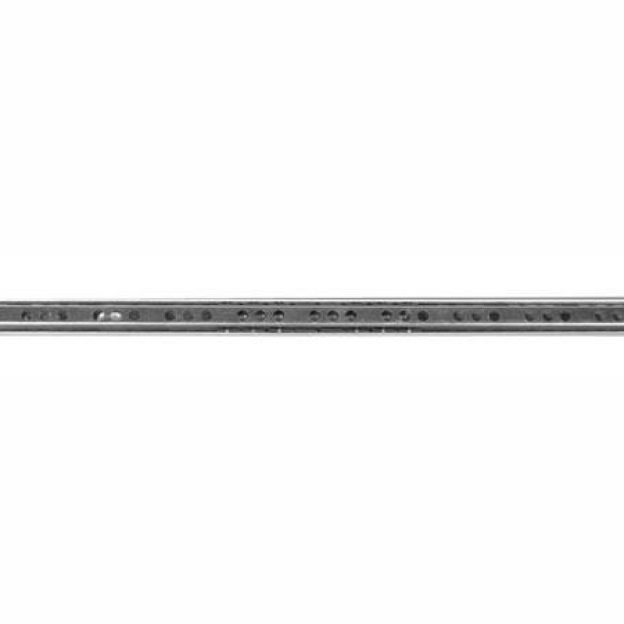 Double Opening 17 mm Telescopic Ball Drawer Rail 41 Cm Double Opening 17 mm Telescopic Ball Drawer Rail 41 Cm