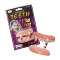 Double Palate Soft Vampire Teeth 1 Pair Double Palate Soft Vampire Teeth 1 Pair