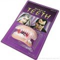 Double Palate Soft Vampire Teeth 1 Pair Double Palate Soft Vampire Teeth 1 Pair