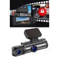 Dual Camera Vehicle Camera with Front and Rear Camera