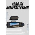 Dual Camera Vehicle Camera with Front and Rear Camera