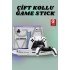 4K HD Screen Nostalgic White Game Stick with 20,000 Games with Double Game Handles