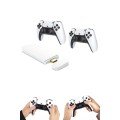 4K HD Screen Nostalgic White Game Stick with 20,000 Games with Double Game Handles