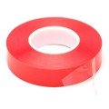 Double Sided Acrylic Siliconized Tape 18 mm x 2 meters Red VHB Double Sided Acrylic Siliconized Tape 18 mm x 2 meters Red VHB