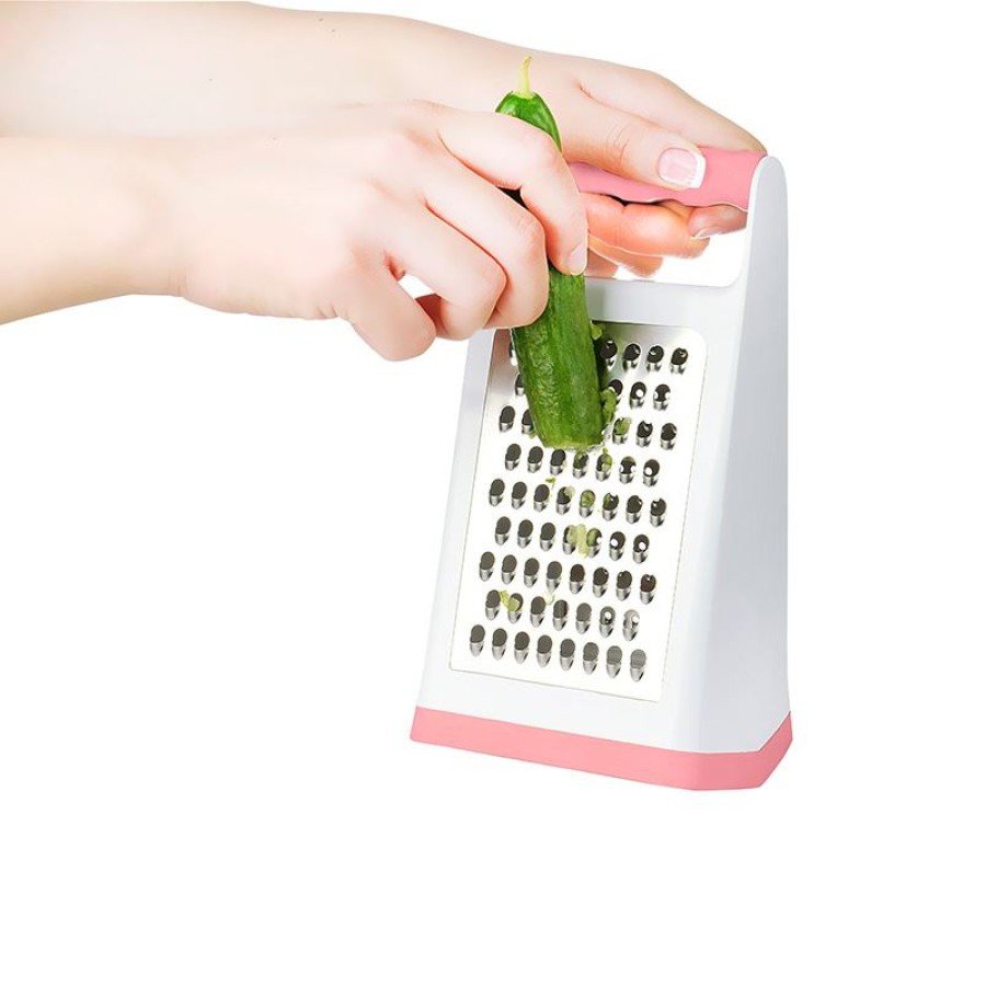 Double Sided Metal Grater Inox