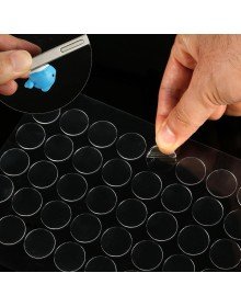 Double Sided Round Mounting Paste 42pcs