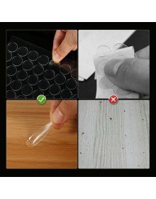 Double Sided Round Mounting Paste 42pcs
